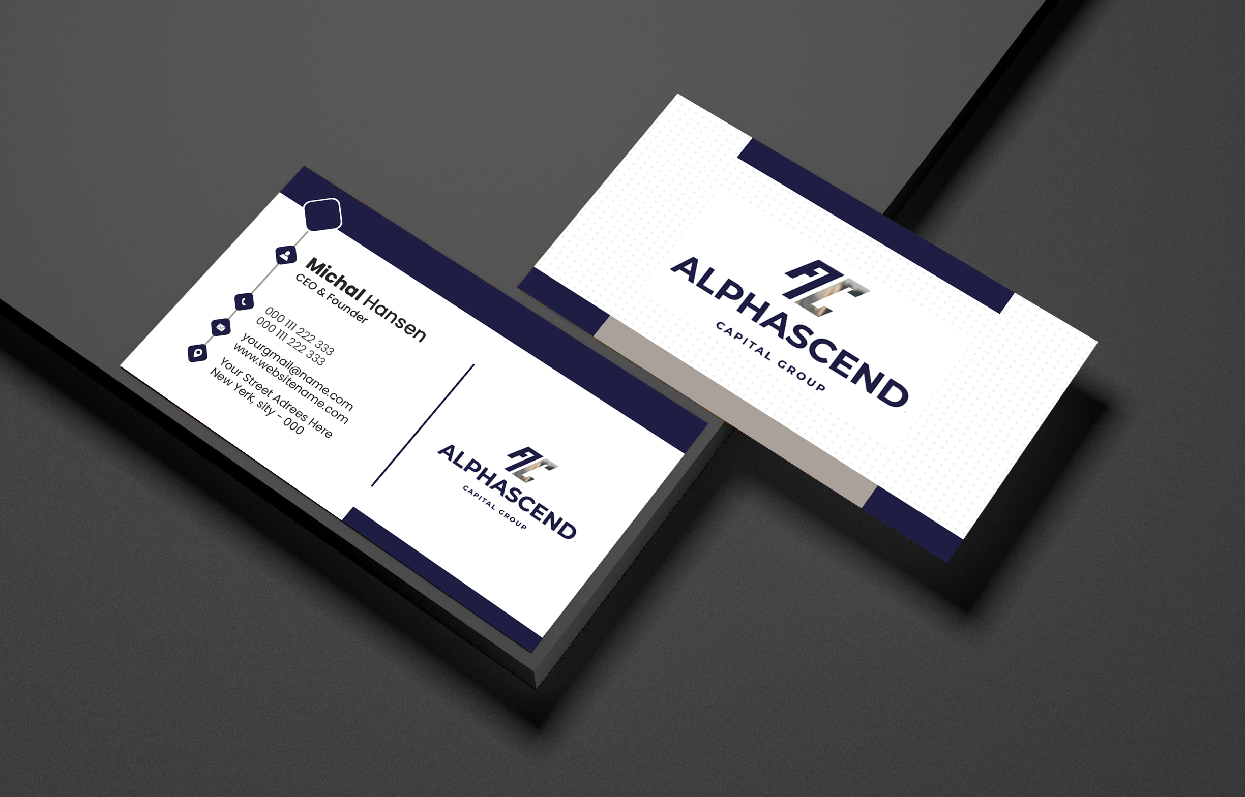 Business Card Design by Shuvo094 for this project | Design #32736636
