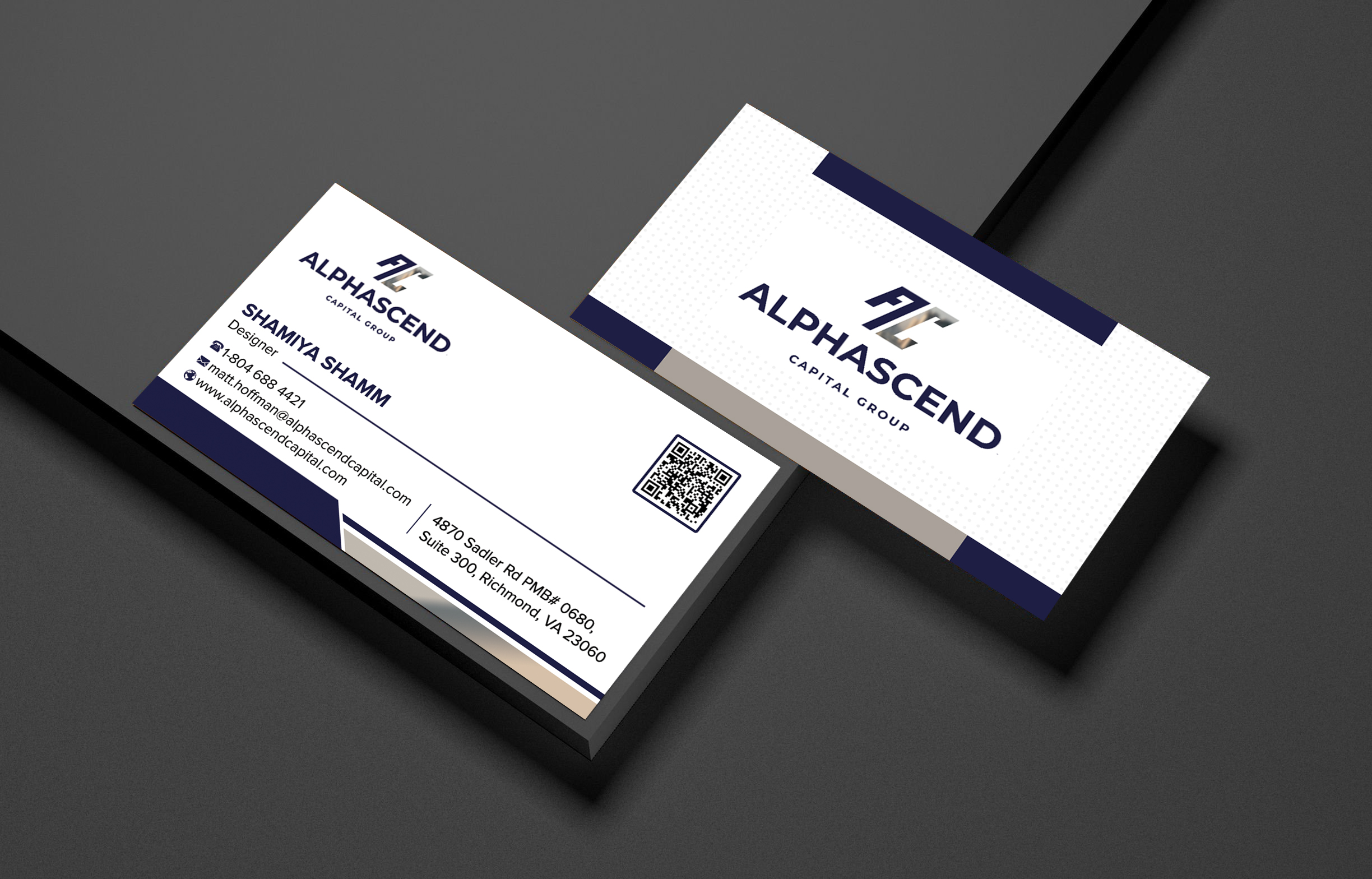 Business Card Design by Shuvo094 for this project | Design #32736798
