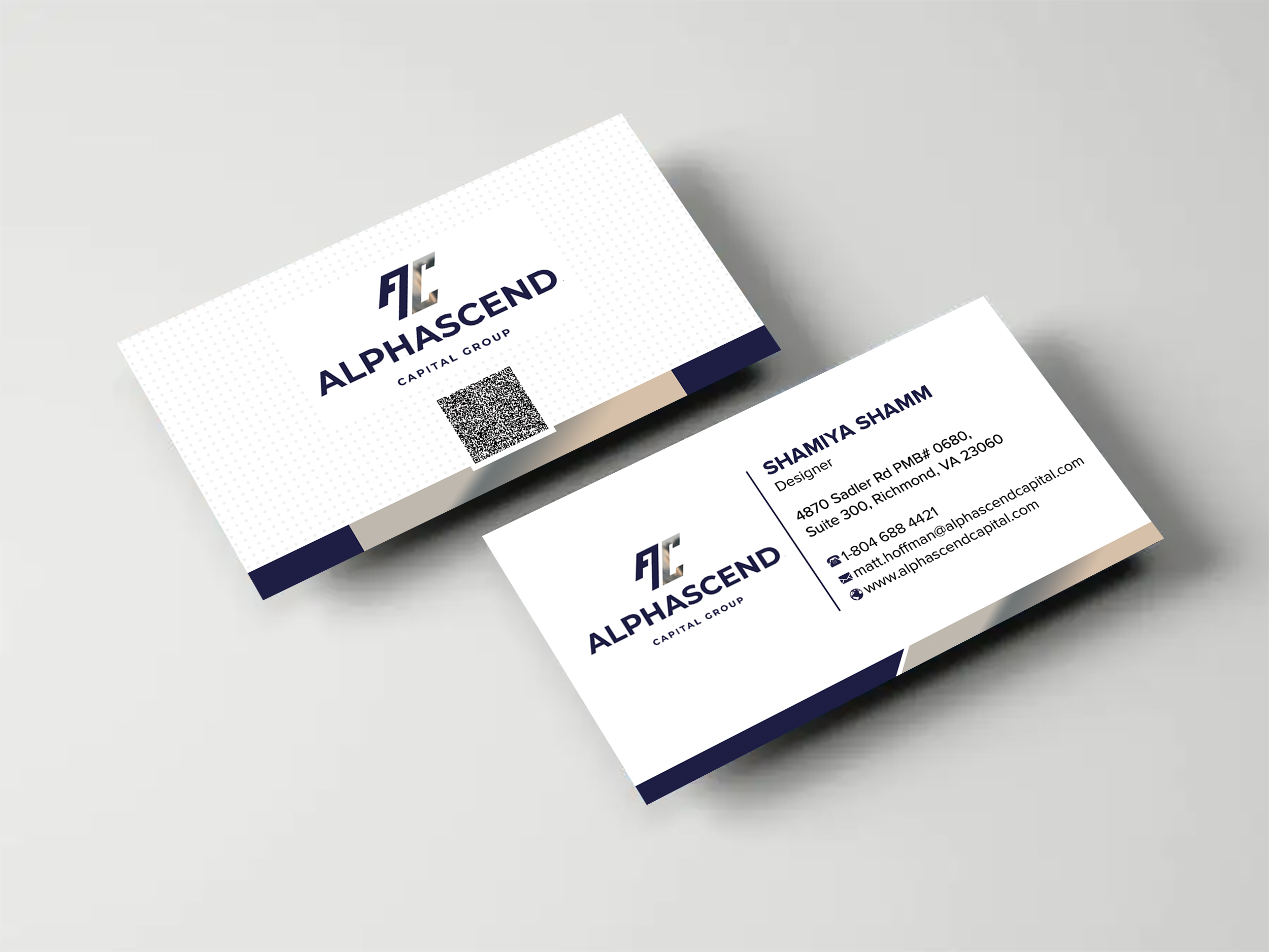 Business Card Design by Shuvo094 for this project | Design #32736831