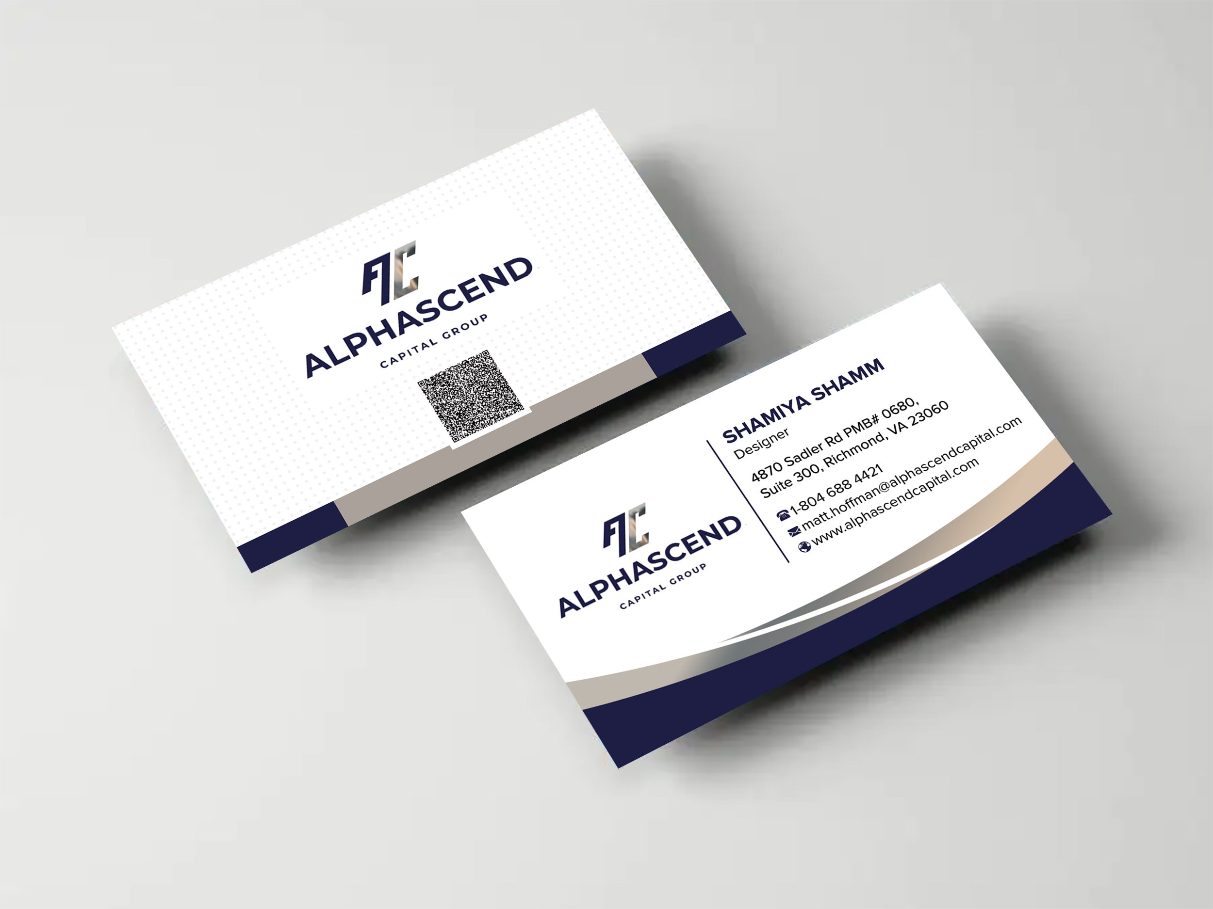 Business Card Design by Shuvo094 for this project | Design #32736834