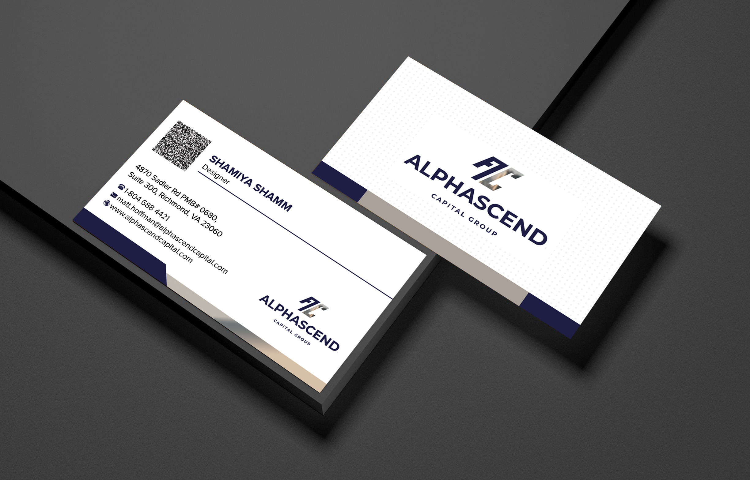 Business Card Design by Shuvo094 for this project | Design #32736835