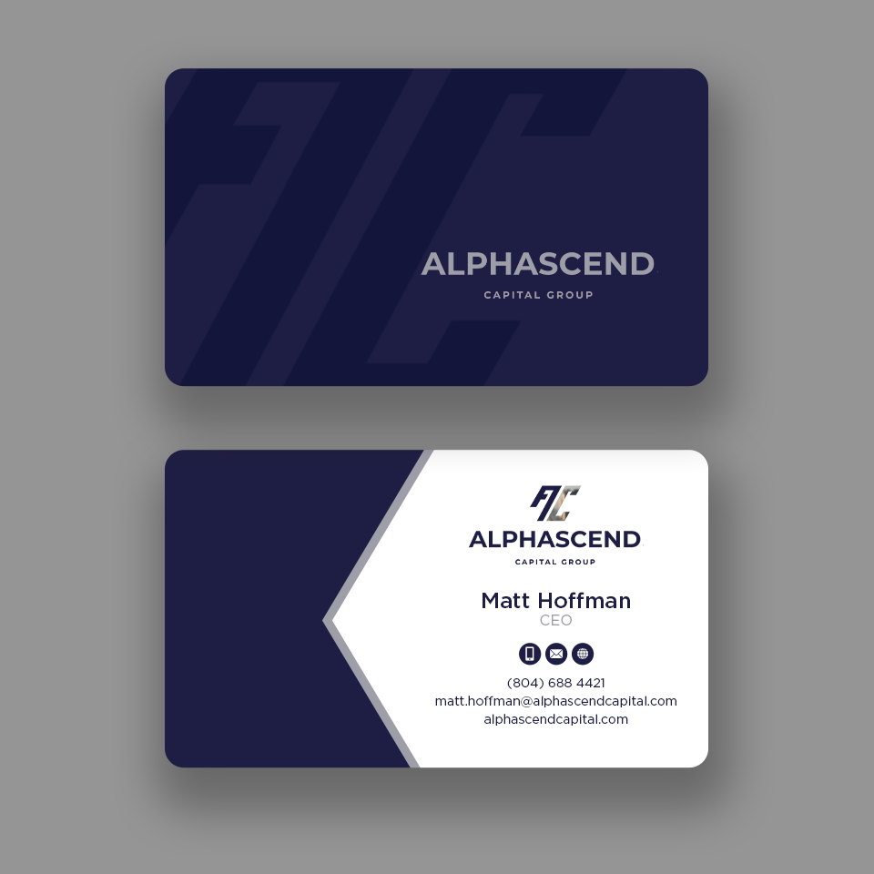 Business Card Design by Andrés Sebastián for this project | Design #32730526