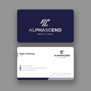 Business Card Design by Andrés Sebastián for this project | Design: #32730609