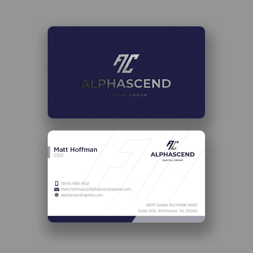 Business Card Design by Andrés Sebastián for this project | Design #32730675