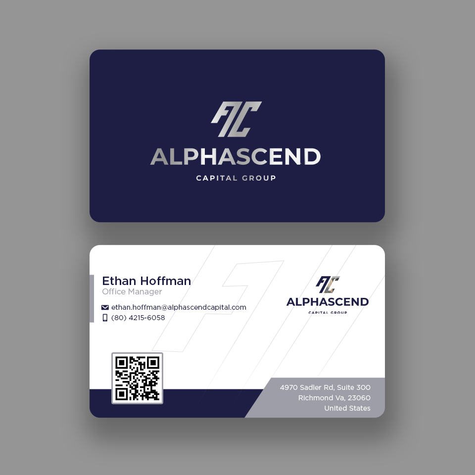 Business Card Design by Andrés Sebastián for this project | Design #32734625