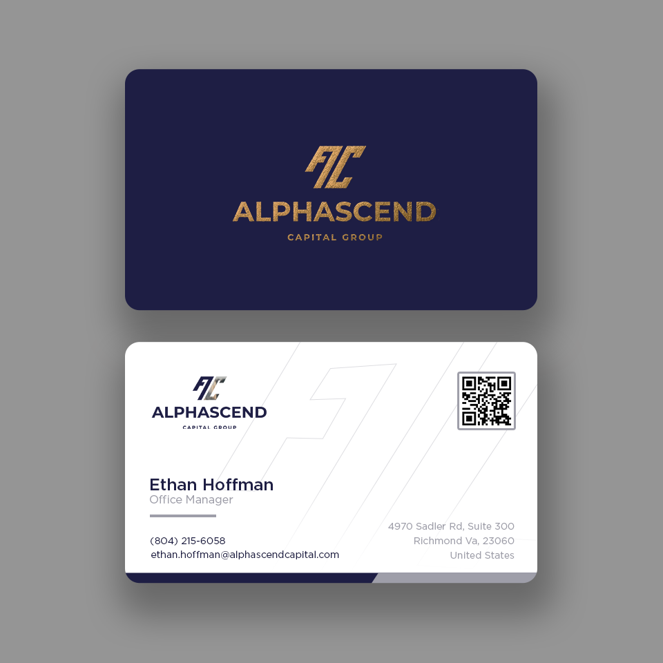 Business Card Design by Andrés Sebastián for this project | Design #32734708
