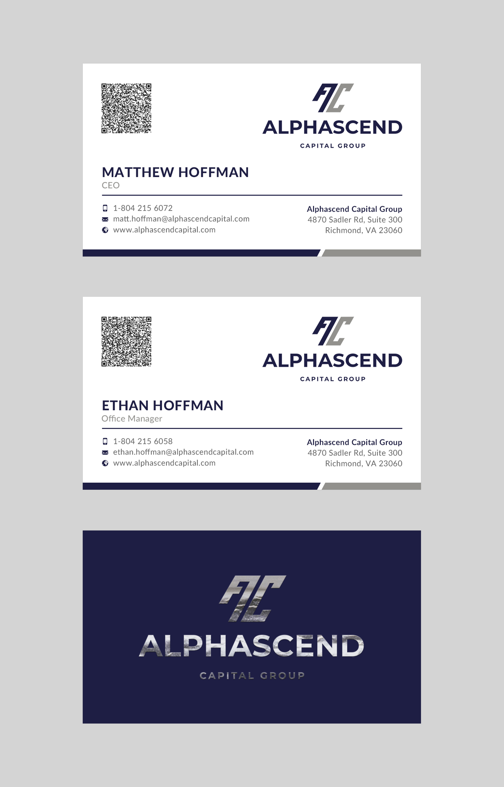 Business Card Design by Sun Moon Graphic Designer for this project | Design #32732877