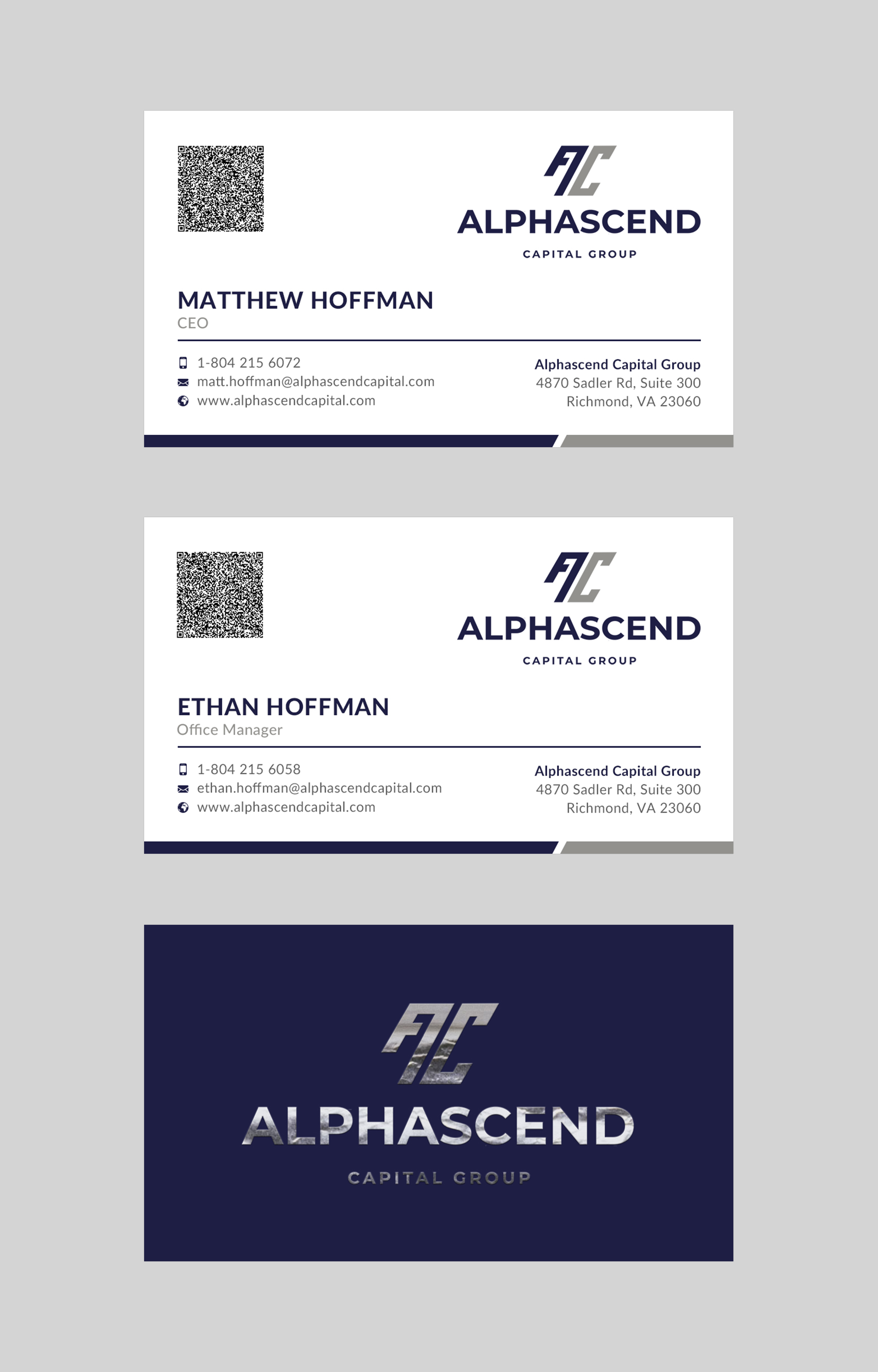 Business Card Design by Sun Moon Graphic Designer for this project | Design: #32736508