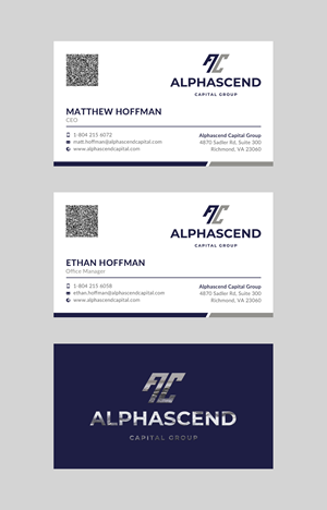 Business Card Design by Sun Moon Graphic Designer for this project | Design #32736508