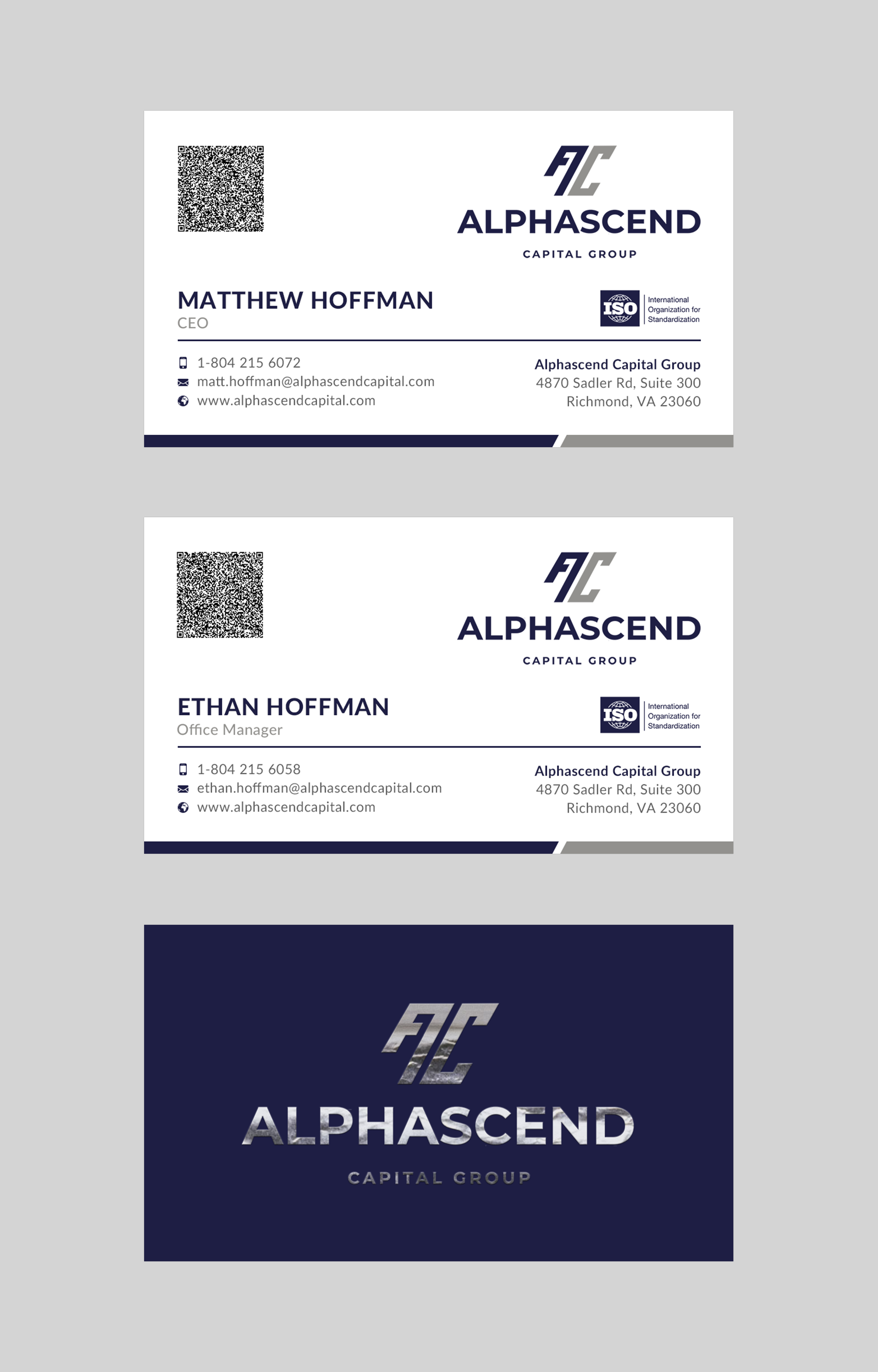 Business Card Design by Sun Moon Graphic Designer for this project | Design #32744363