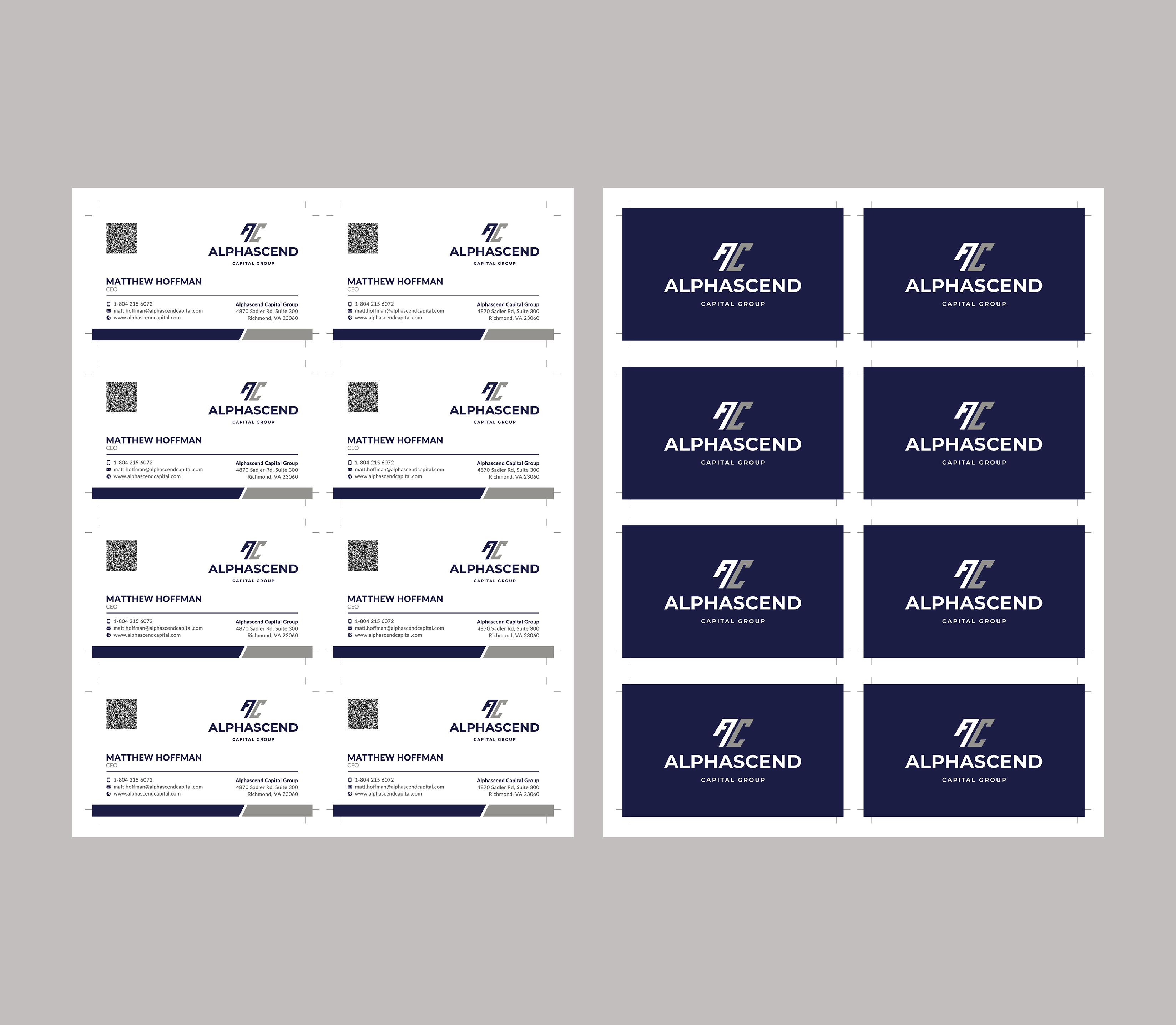 Business Card Design by Sun Moon Graphic Designer for this project | Design #32751591