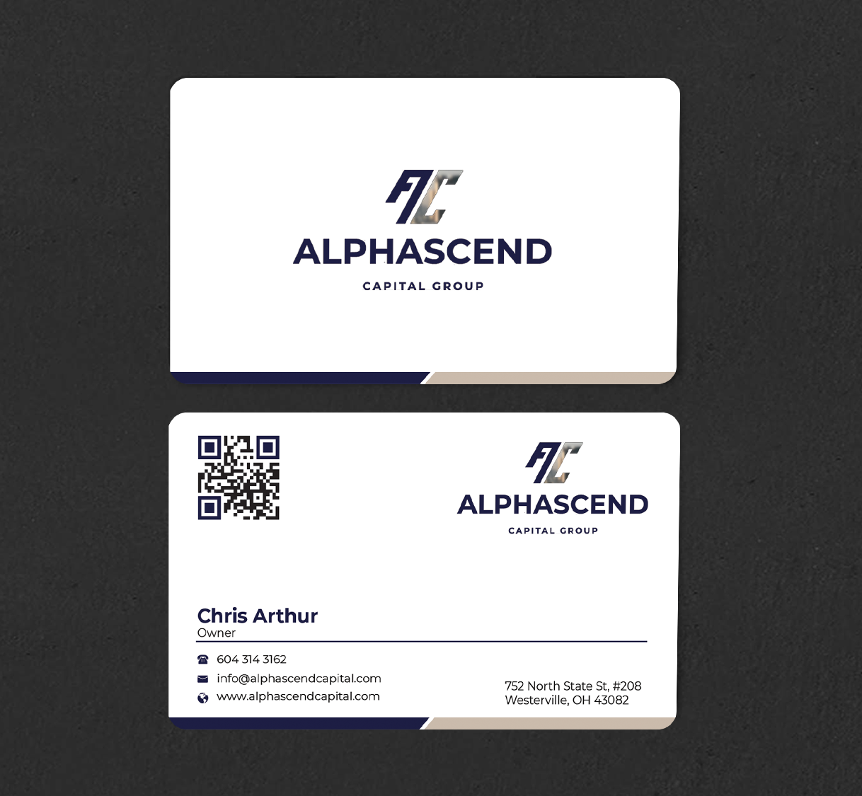 Business Card Design by Innovative Graphix for this project | Design #32733678
