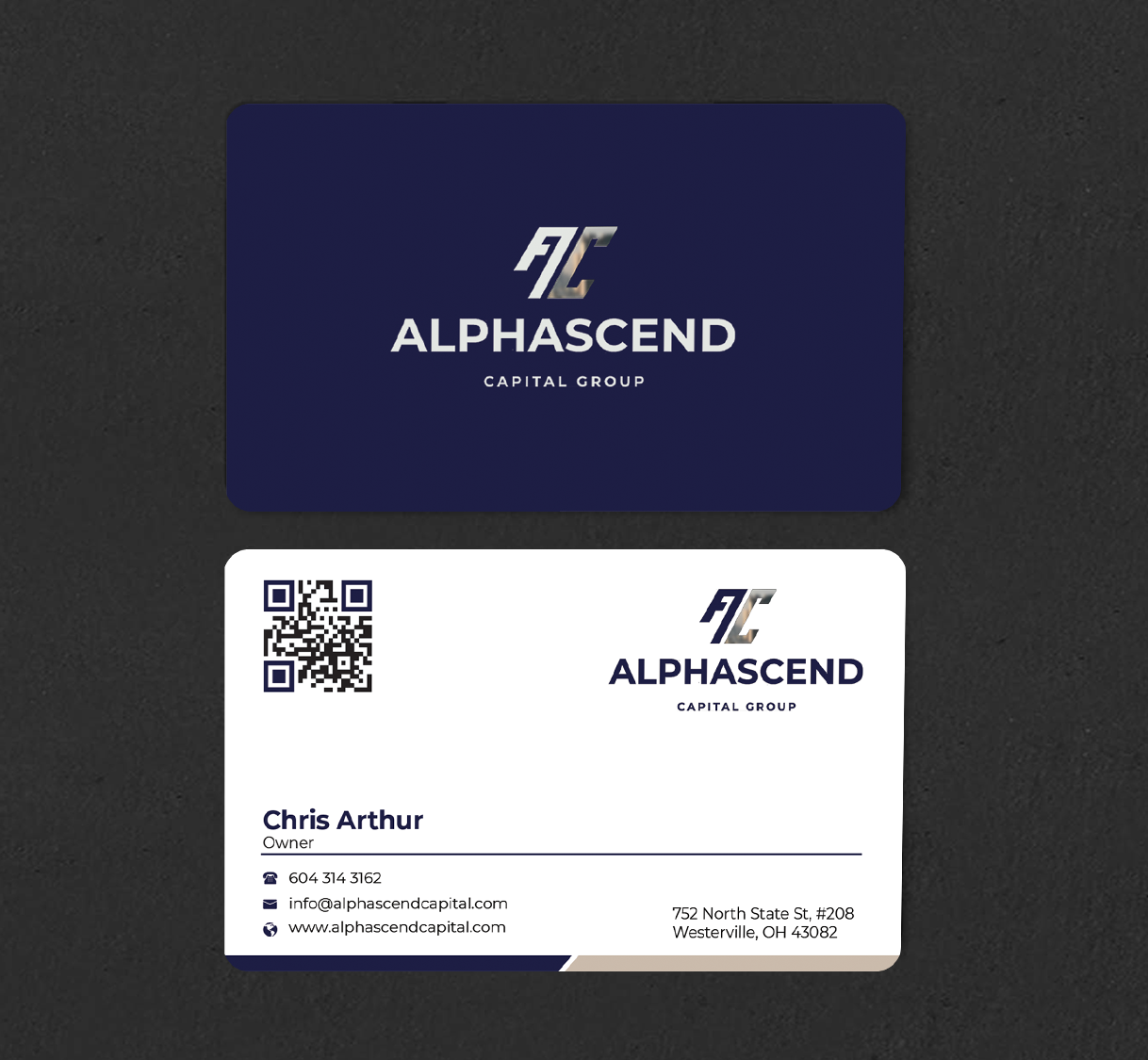 Business Card Design by Innovative Graphix for this project | Design #32733755