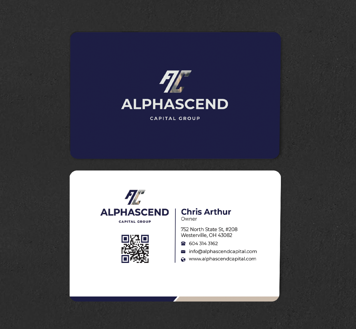Business Card Design by Innovative Graphix for this project | Design #32733772
