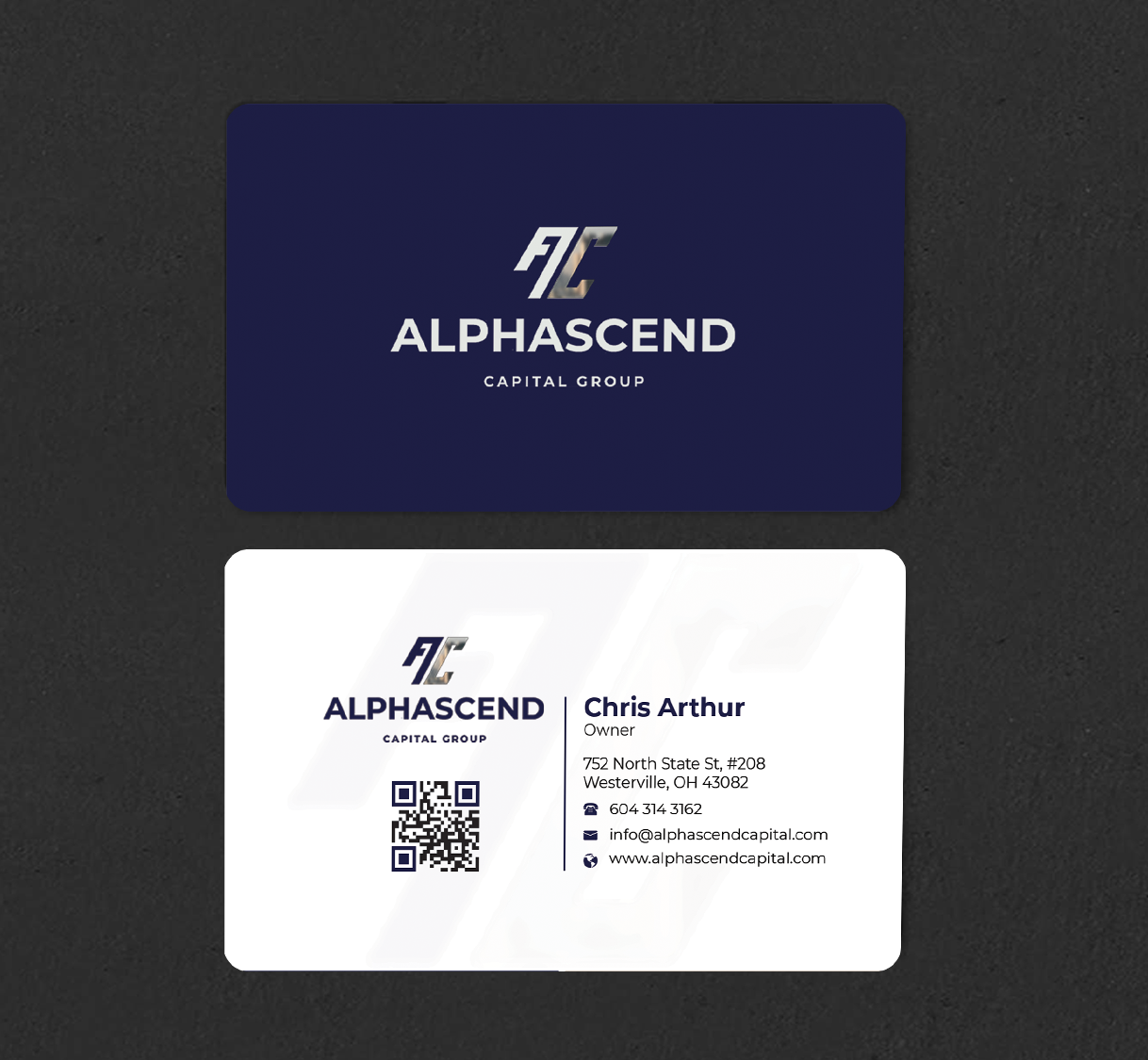 Business Card Design by Innovative Graphix for this project | Design #32733904