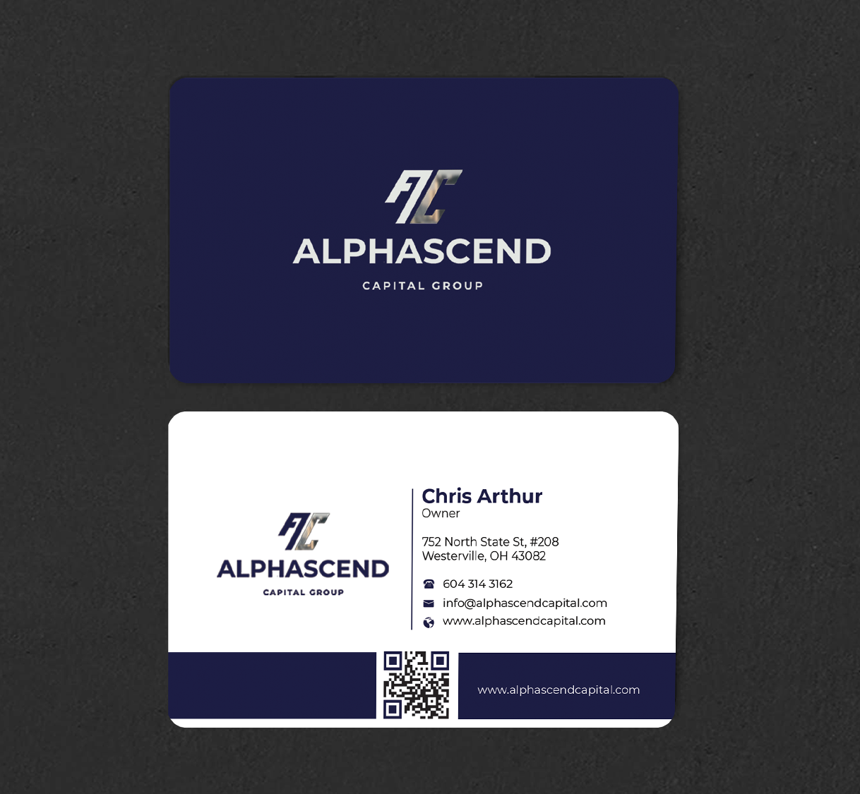 Business Card Design by Innovative Graphix for this project | Design #32734057