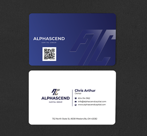 Diseño de Tarjeta de Presentación por Innovative Graphix para este proyecto | Diseño: #32734132