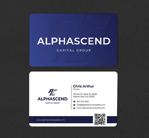 Diseño de Tarjeta de Presentación por Innovative Graphix para este proyecto | Diseño: #32734392