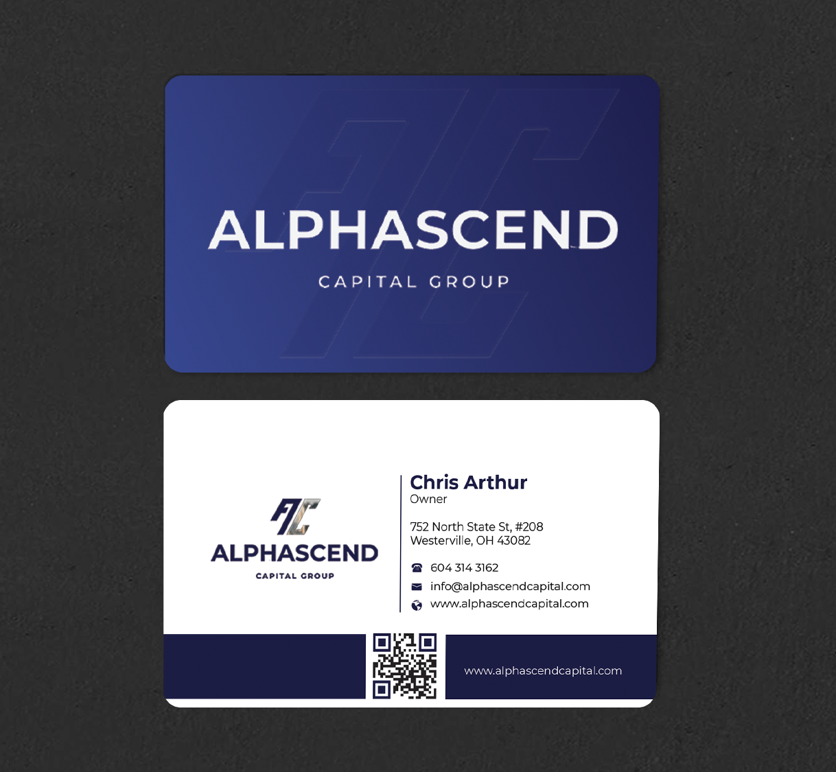 Visitenkarten-Design von Innovative Graphix für dieses Projekt | Design #32734393