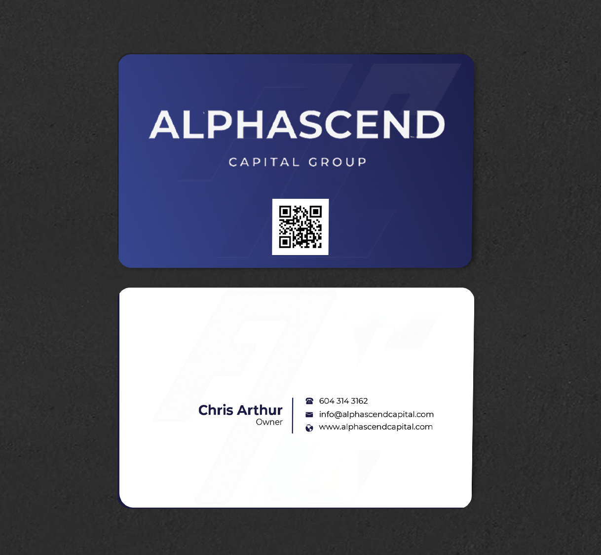 Diseño de Tarjeta de Presentación por Innovative Graphix para este proyecto | Diseño #32734429