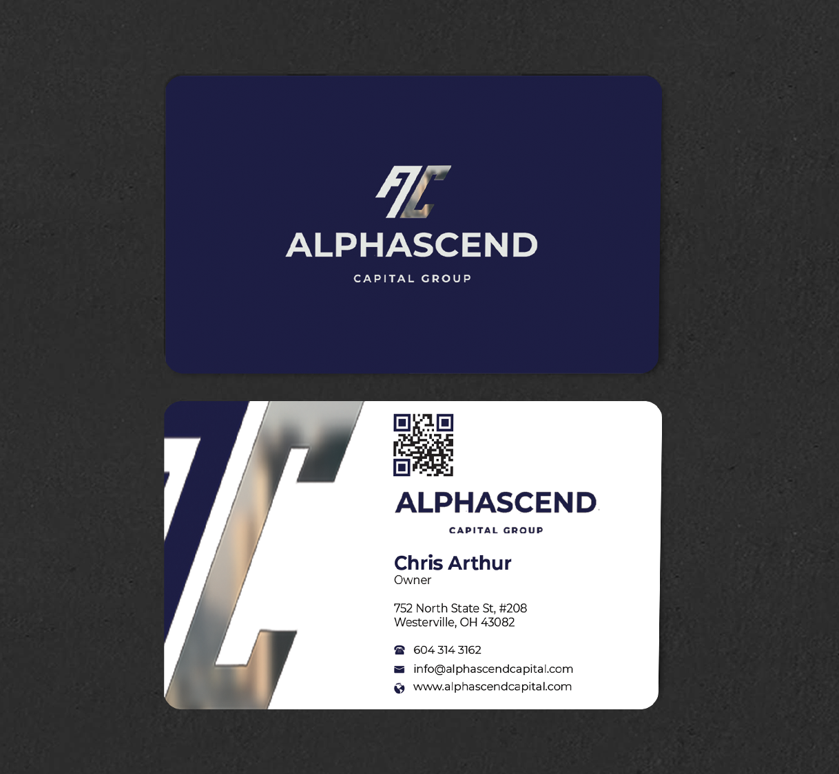 Visitenkarten-Design von Innovative Graphix für dieses Projekt | Design #32734689