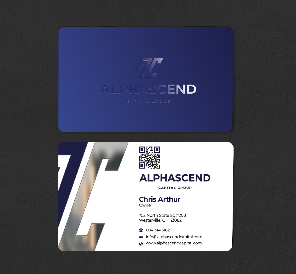 Visitenkarten-Design von Innovative Graphix für dieses Projekt | Design #32734690