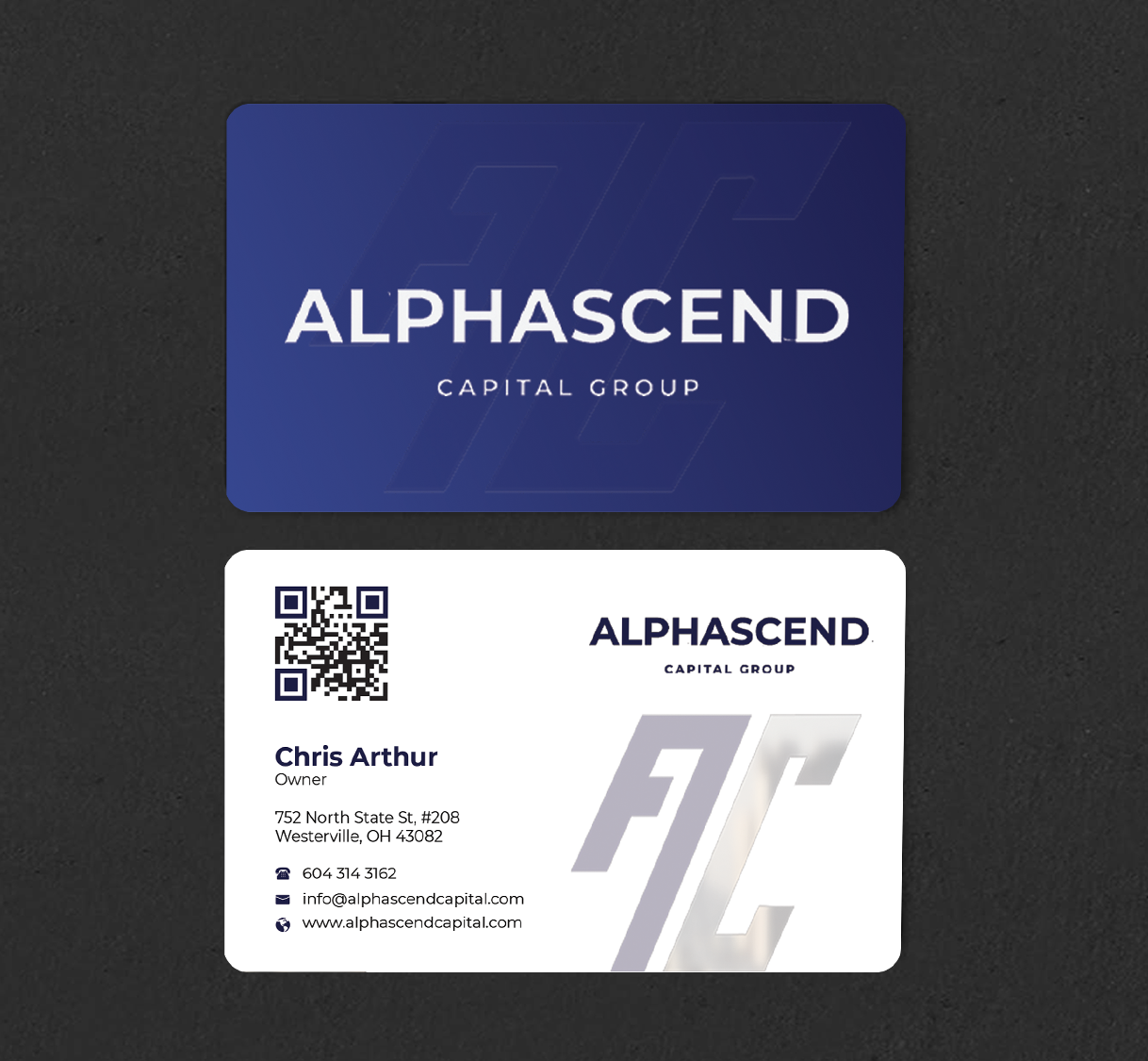 Business Card Design by Innovative Graphix for this project | Design #32734711