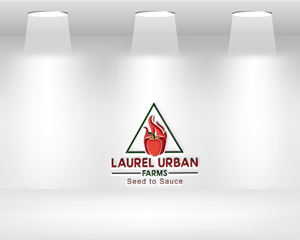 Logo Design by Daniel Khan for Laurel Urban Farms  | Design: #32735314