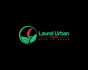 Logo Design by luxydesign for Laurel Urban Farms  | Design: #32773152