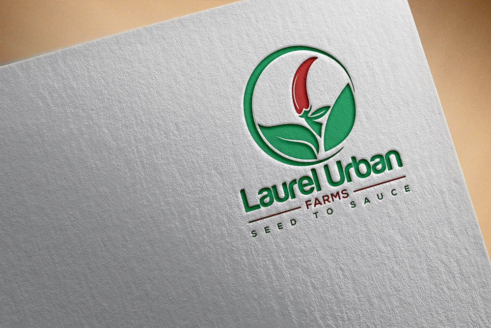 Logo Design by luxydesign for Laurel Urban Farms  | Design #32773155