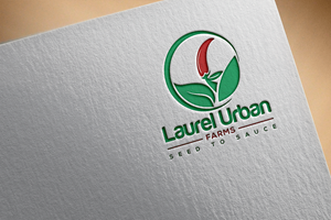Logo Design by luxydesign for Laurel Urban Farms  | Design: #32773155