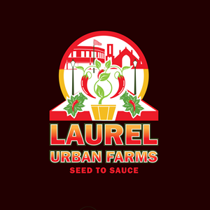 Logo Design by Wonderful design for Laurel Urban Farms  | Design: #32749663