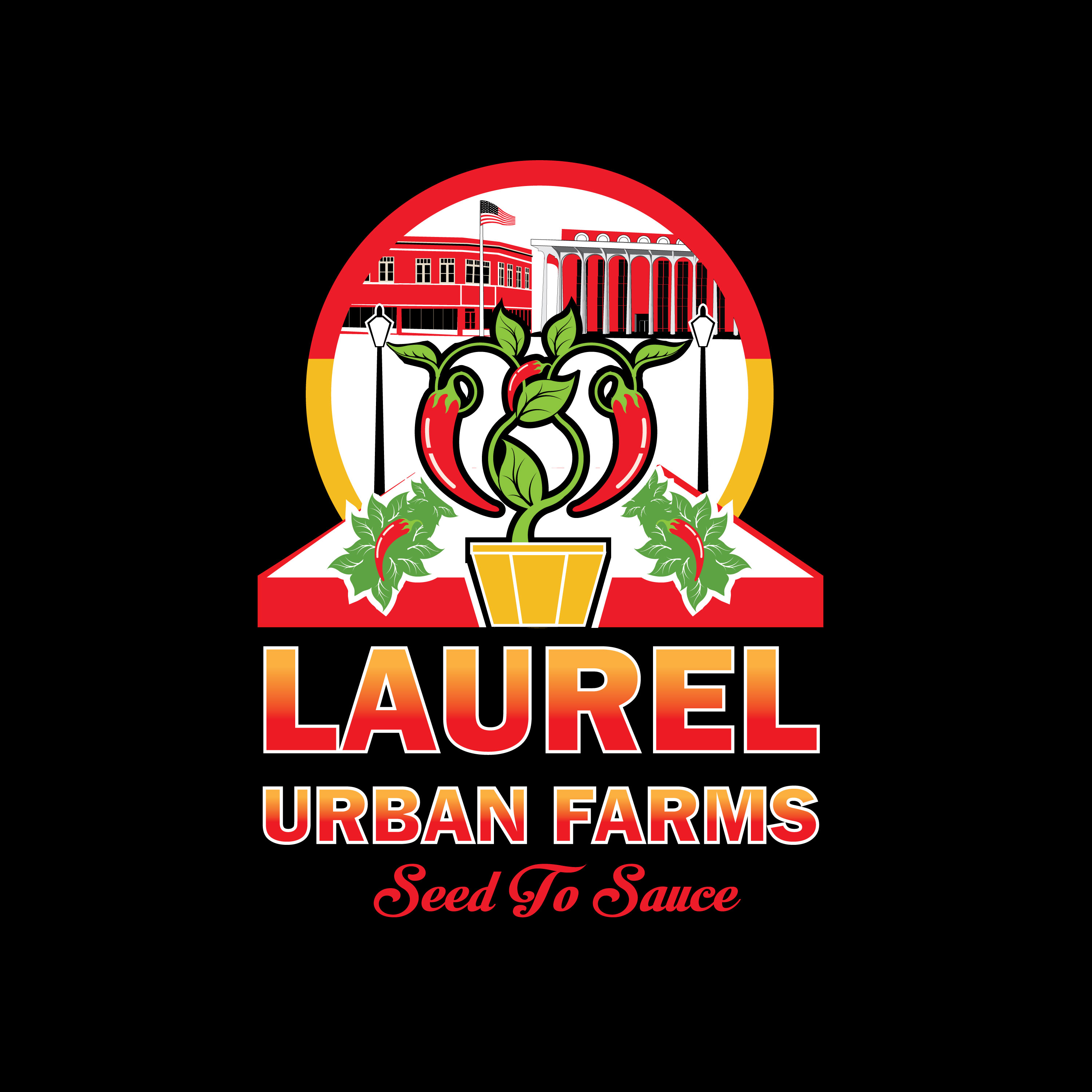 Logo Design by Wonderful design for Laurel Urban Farms  | Design #32765351