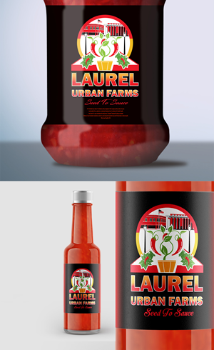 Logo Design by Wonderful design for Laurel Urban Farms  | Design: #32765353