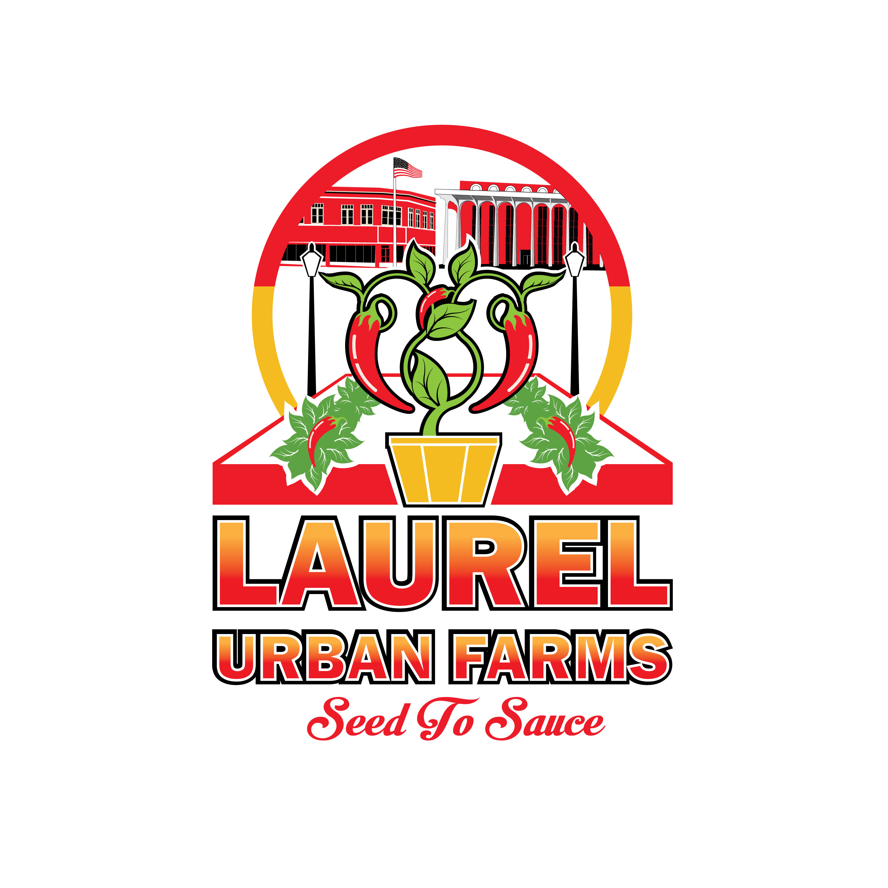 Logo Design by Wonderful design for Laurel Urban Farms  | Design: #32772246