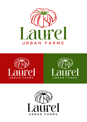 Logo Design by debdesign for Laurel Urban Farms  | Design: #32750618
