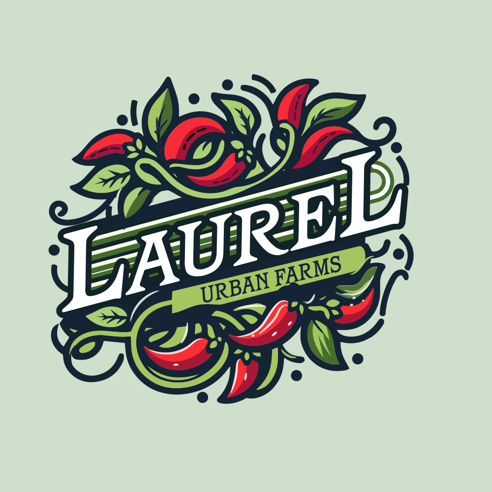 Logo Design by Solarex Corporation for Laurel Urban Farms  | Design #32743149