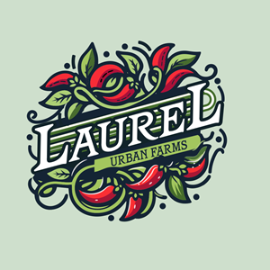 Logo Design by Solarex Corporation for Laurel Urban Farms  | Design #32743149