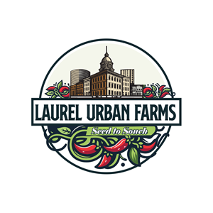 Logo Design by Solarex Corporation for Laurel Urban Farms  | Design: #32746384