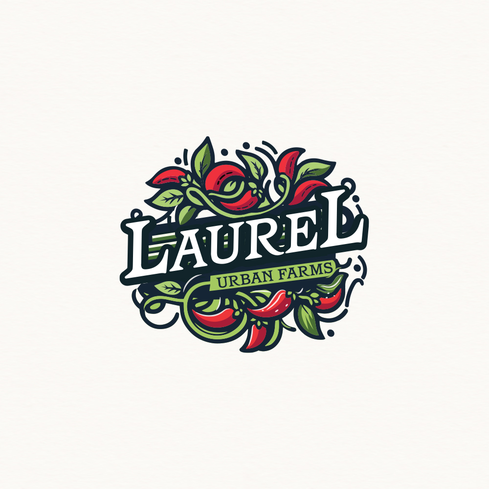 Logo Design by Solarex Corporation for Laurel Urban Farms  | Design #32757055
