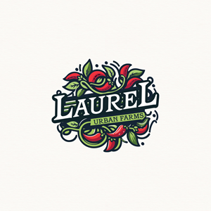 Logo Design by Solarex Corporation for Laurel Urban Farms  | Design: #32757055