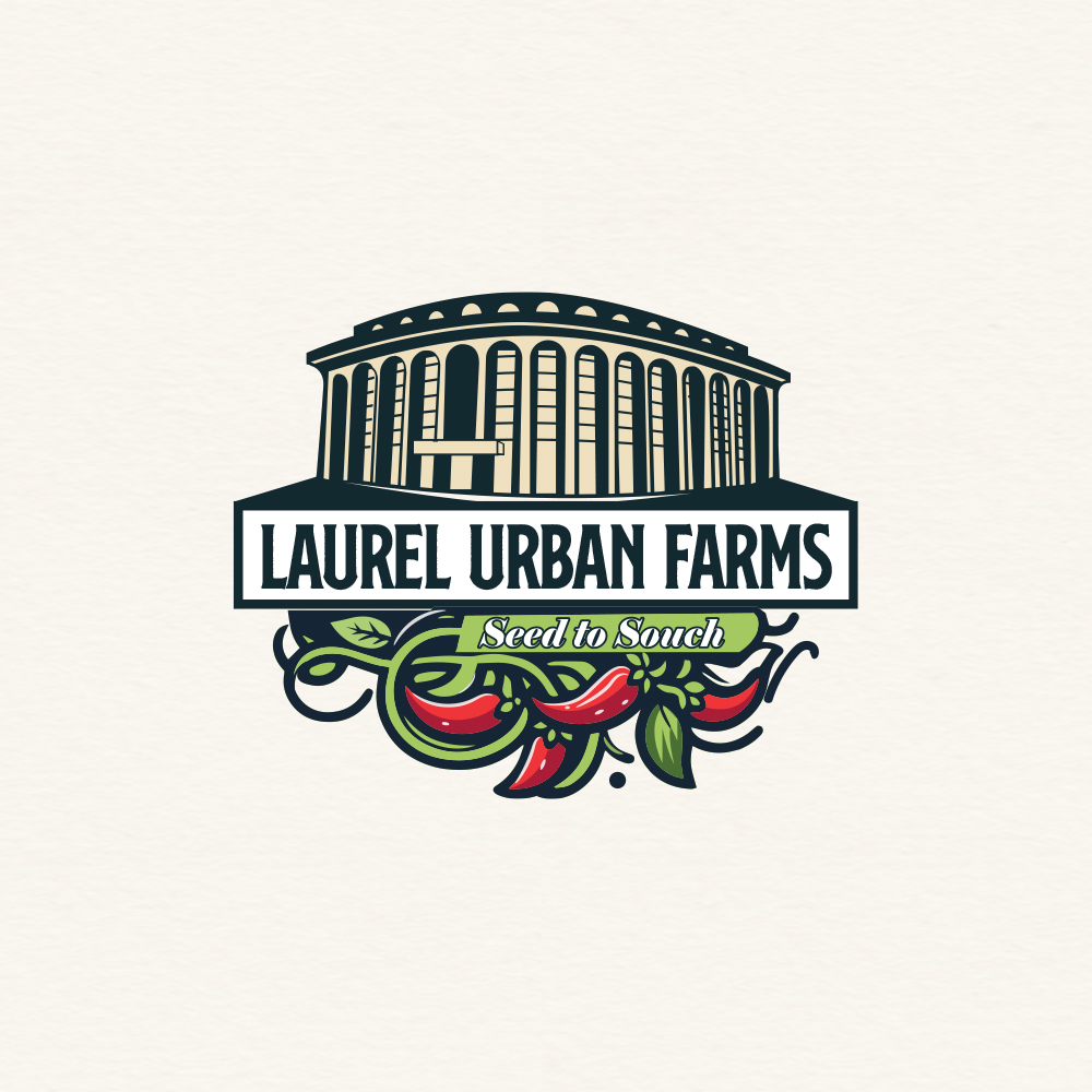 Design de Logo par Solarex Corporation pour Laurel Urban Farms  | Design #32758353