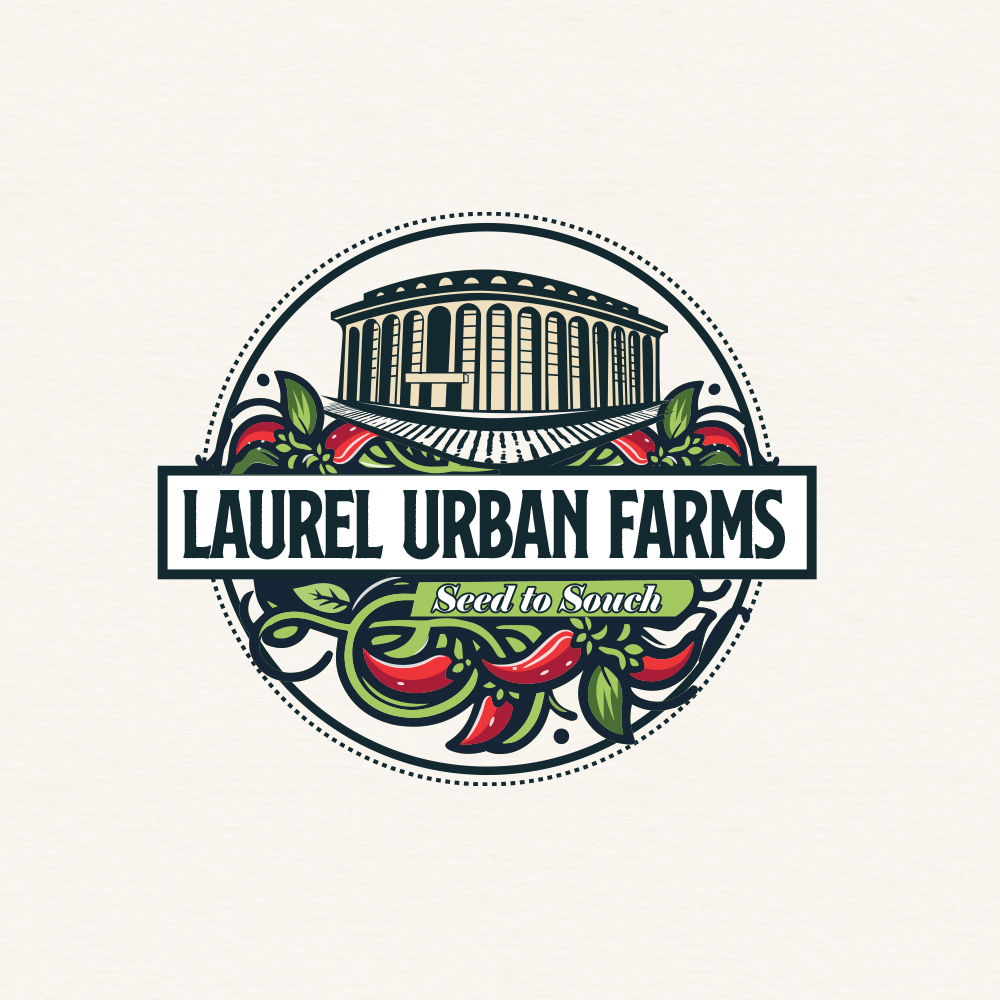 Logo Design by Solarex Corporation for Laurel Urban Farms  | Design #32758355