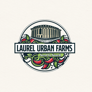 Logo Design by Solarex Corporation for Laurel Urban Farms  | Design: #32758355