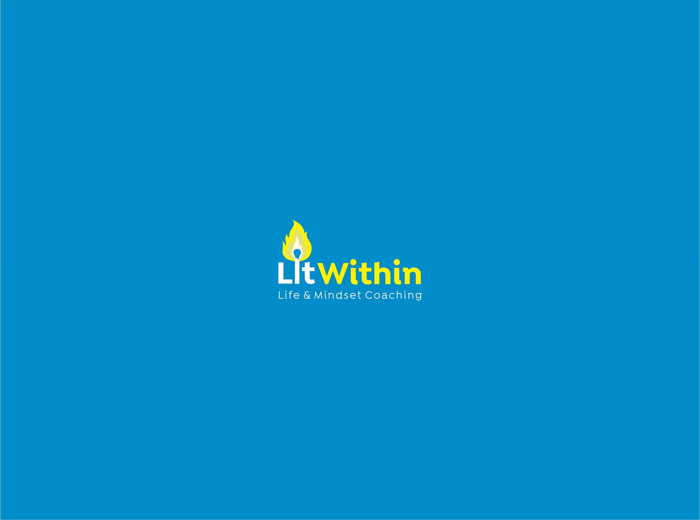 Logo Design by nikkiblue for Lit Within | Design #32732189