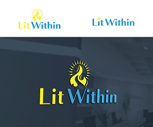 Logo Design by Luckey yaari for Lit Within | Design: #32733403
