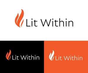 Logo Design by Kavth for Lit Within | Design: #32734601