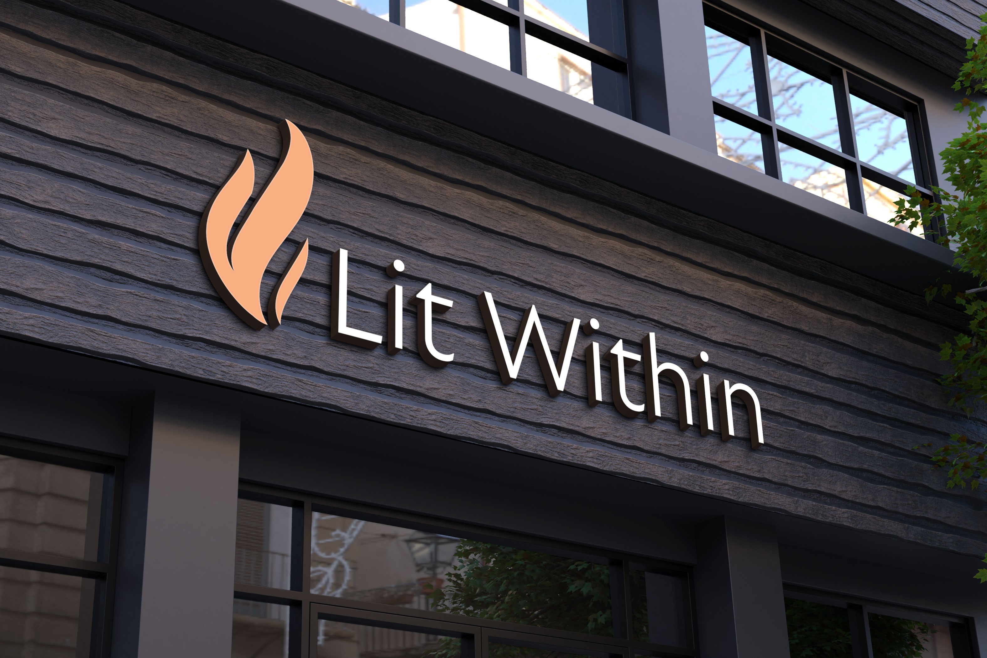 Logo Design by Kavth for Lit Within | Design #32734734