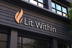 Logo Design by Kavth for Lit Within | Design: #32734734