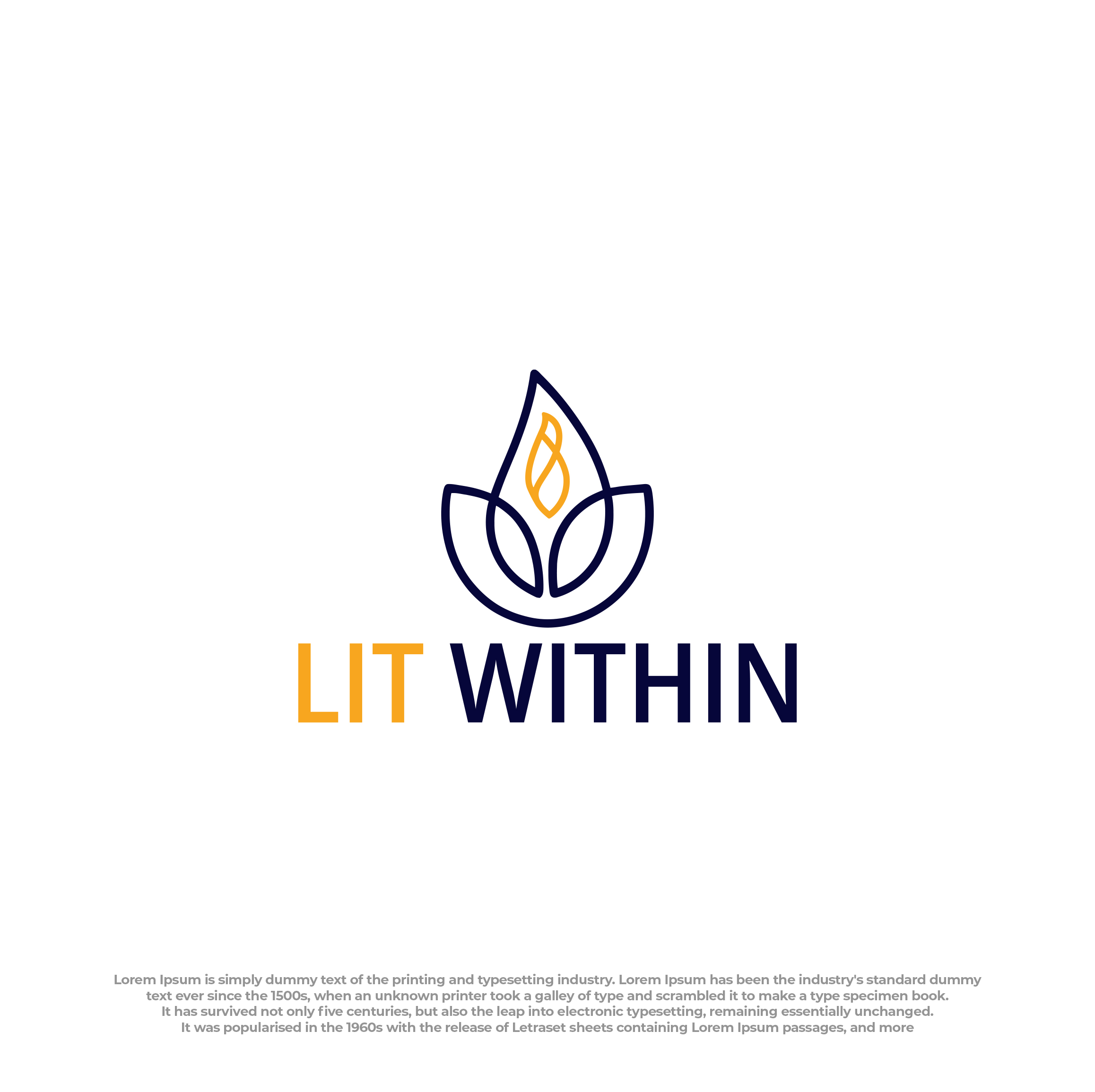 Logo Design by Ura Designs for Lit Within | Design #32732445